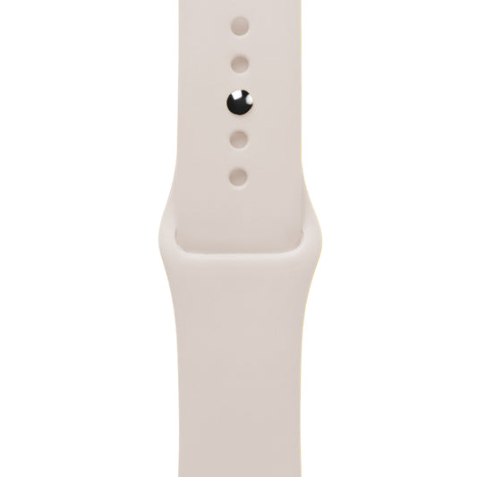 Apple Watch Silicone Starlight Saat Kordonu