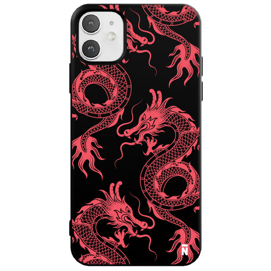 iPhone 11 Dragons Telefon Kılıfı